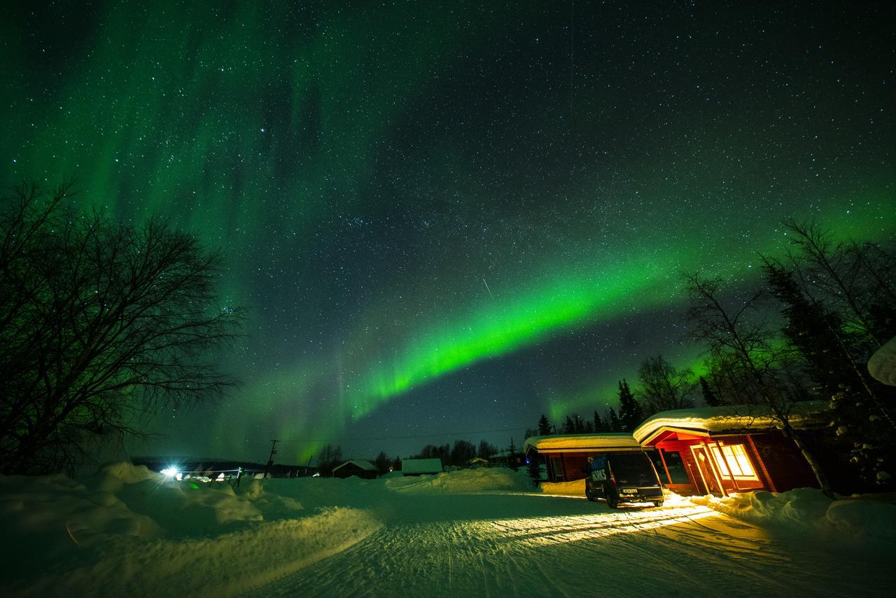 Rajamaa In Lapland Ξενοδοχείο Muonionalusta Εξωτερικό φωτογραφία