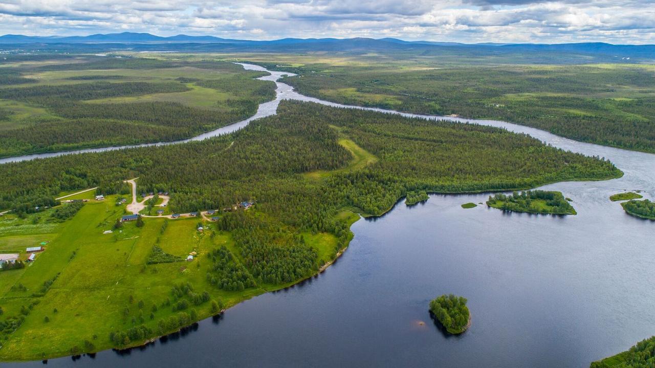 Rajamaa In Lapland Ξενοδοχείο Muonionalusta Εξωτερικό φωτογραφία